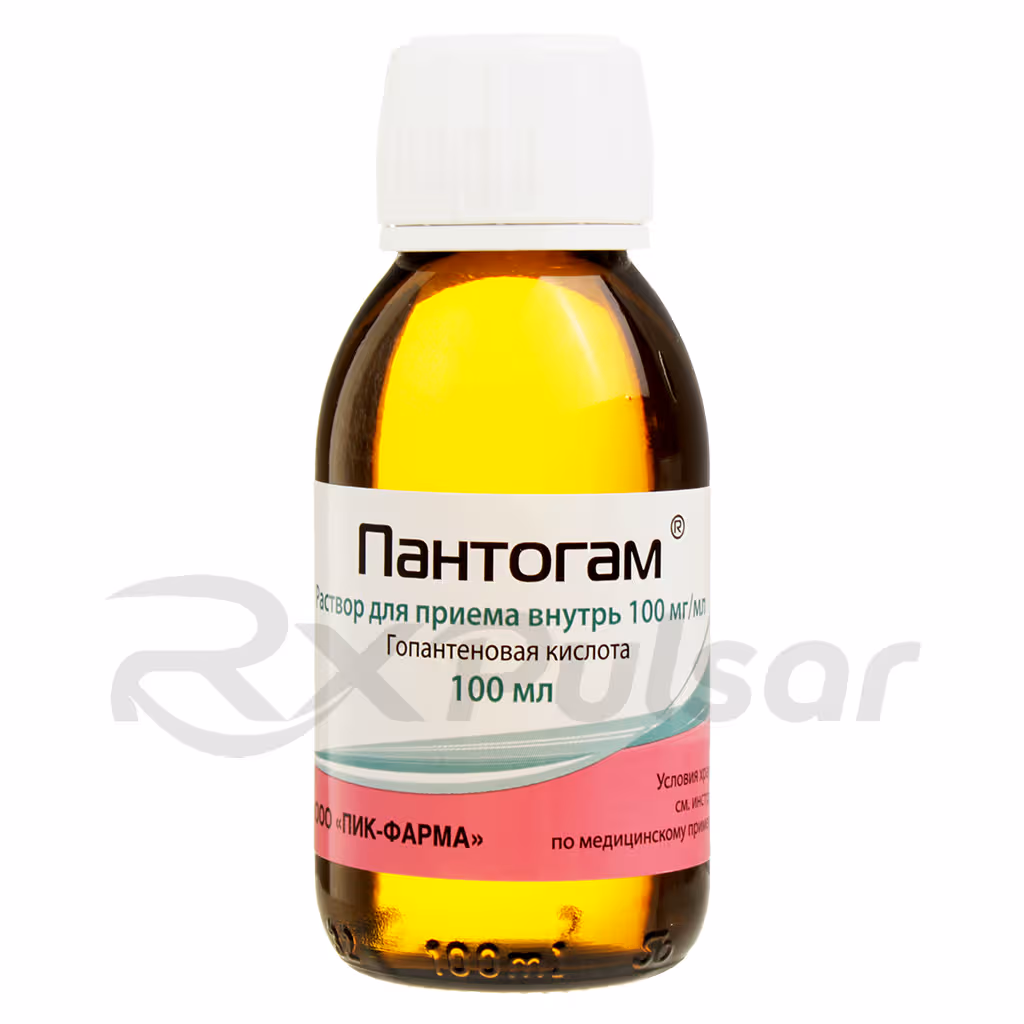 Pantogam-100Mg-Solution-100Ml_3 Pantogam™ Oral Solution 100Mg/Ml (100Ml), 1Pc Buy Online 3