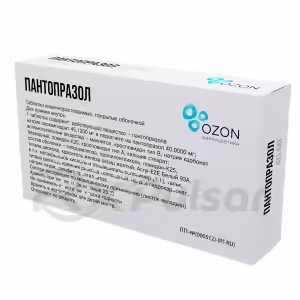 Pantoprazole Enteric Tablets 40Mg, 14Pcs Buy Online 8