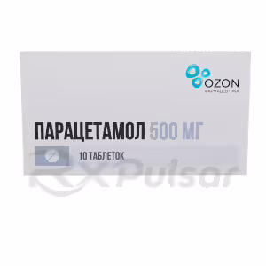 Paracetamol Tablets 500Mg, 10Pcs Buy Online 5 Paracetamol Tablets 500Mg, 10Pcs Buy Online 4