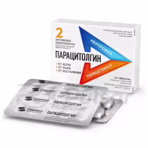 Paracitolgin Tablets 400Mg+325Mg, 10Pcs Buy Online 5