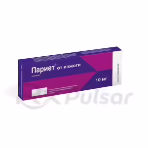 Pariet™ Enteric-Coated Tablets 10Mg, 14Pcs Buy Online 10