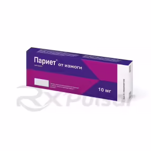 Pariet™ Enteric-Coated Tablets 10Mg, 14Pcs Buy Online 12