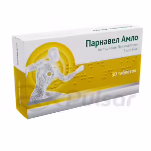 Parnavel™ Amlo Tablets 5Mg+4Mg, 30Pcs Buy Online 6