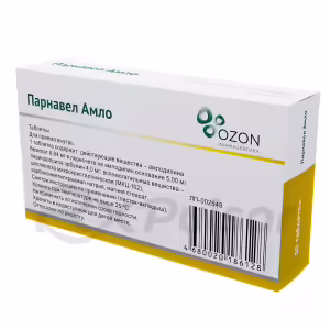 Parnavel™ Amlo Tablets 5Mg+4Mg, 30Pcs Buy Online 8