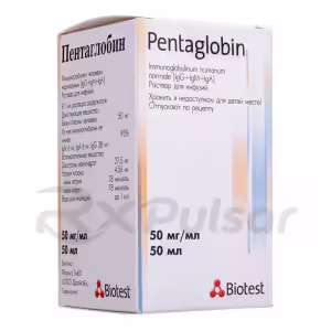 Pentaglobin™ Infusion Solution 50Mg/Ml (50Ml), 1Pc Buy Online 7 Pentaglobin™ Infusion Solution 50Mg/Ml (50Ml), 1Pc Buy Online 6