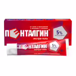 PENTALGIN EXTRA™ topical gel 5% (100g), tube 1pc