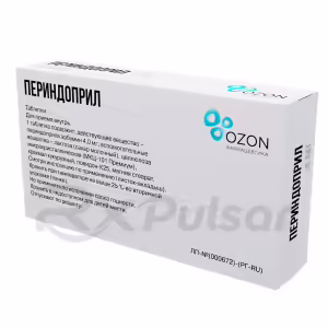 Perindopril™ Tablets 4Mg, 30Pcs Buy Online 8