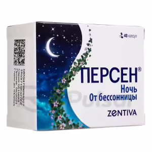 Persen™ Night Capsules 125Mg+25Mg+25Mg, 40Pcs Buy Online 8