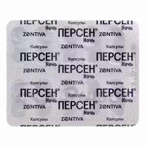 Persen™ Night Capsules 125Mg+25Mg+25Mg, 40Pcs Buy Online 14