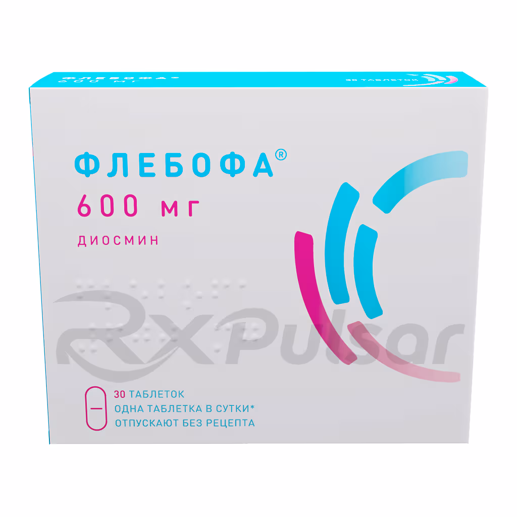 Phlebofa-600Mg-Tablets_1 Phlebofa™ Tablets 600Mg, 30Pcs Buy Online 1