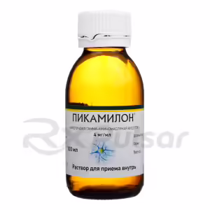 Picamilon™ Oral Solution 4Mg/Ml (100Ml), 1Pc Buy Online 12