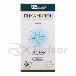 Picamilon™ Oral Solution 4Mg/Ml (100Ml), 1Pc Buy Online 18