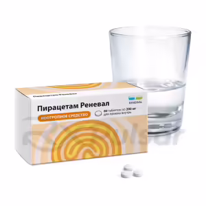 Piracetam Reneval™ Tablets 200Mg, 60Pcs Buy Online 6
