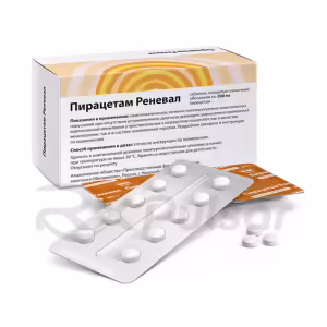 Piracetam Reneval™ Tablets 200Mg, 60Pcs Buy Online 8
