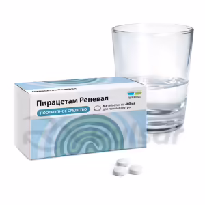 Piracetam Reneval™ Tablets 400Mg, 60Pcs Buy Online 6