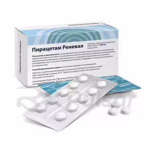 Piracetam Reneval™ Tablets 400Mg, 60Pcs Buy Online 8