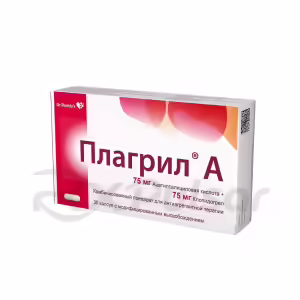 Plagril™ A Modified-Release Capsules 75Mg+75Mg, 30Pcs Buy Online 8