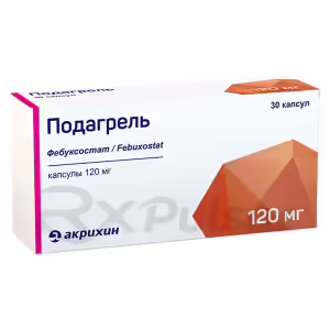 Podagrel™ Capsules 120Mg, 30Pcs Buy Online 7