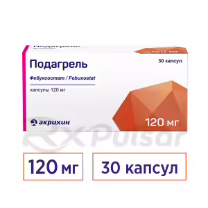 Podagrel™ Capsules 120Mg, 30Pcs Buy Online 11