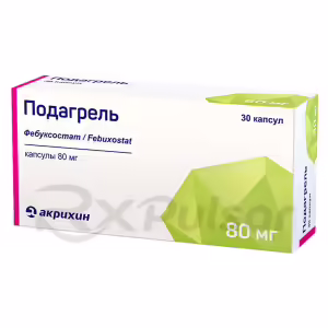Podagrel™ Capsules 80Mg, 30Pcs Buy Online 9