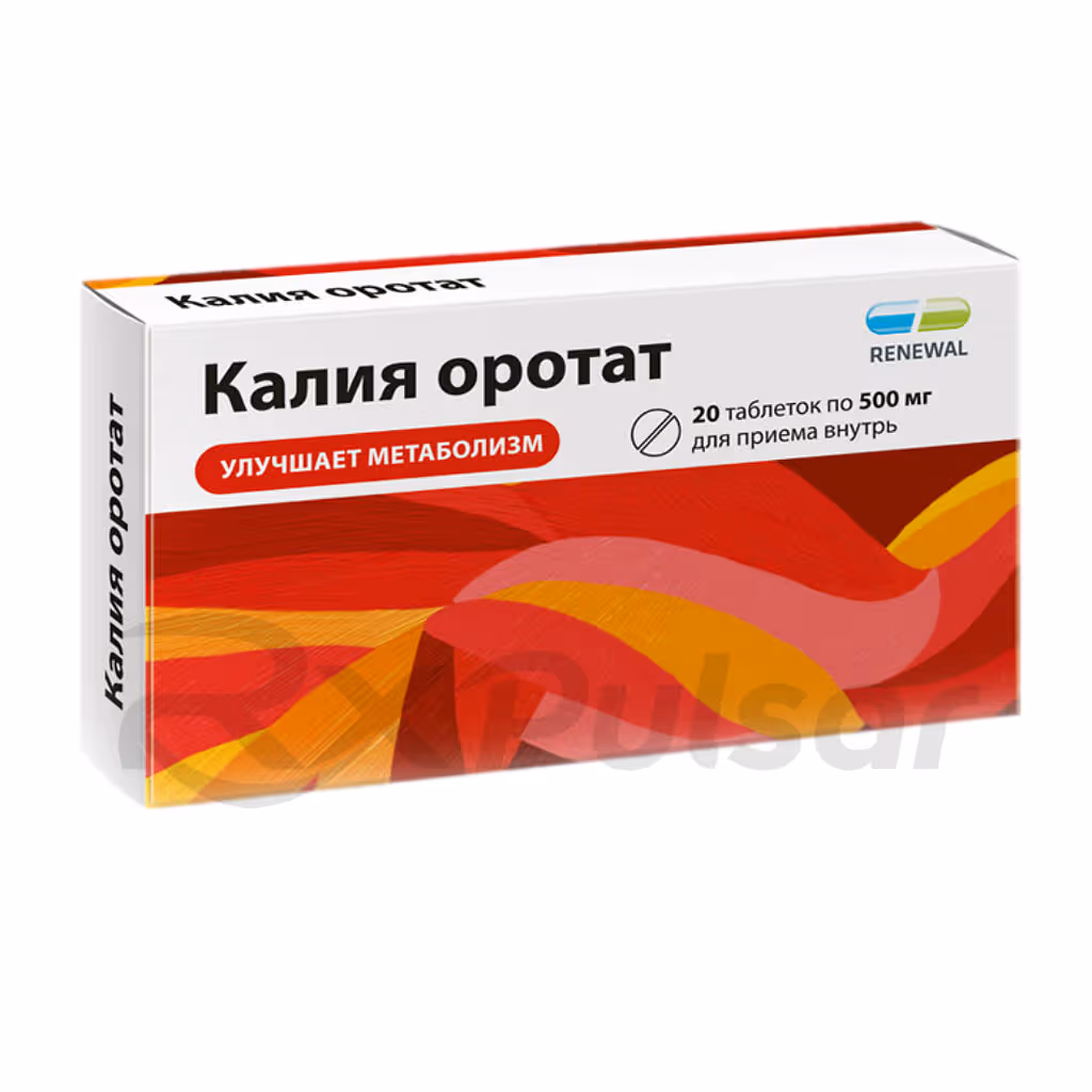 Potassium-Orotate-500Mg-20-Tablets_1 Potassium Orotate Tablets 500Mg, 20Pcs Buy Online 1
