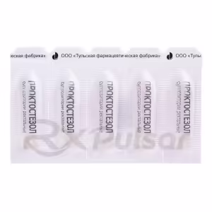 Proctostezol™ Rectal Suppositories, 10Pcs Buy Online 5