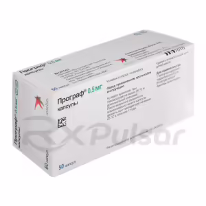 Prograf™ Capsules 0.5Mg, 50Pcs Buy Online 9