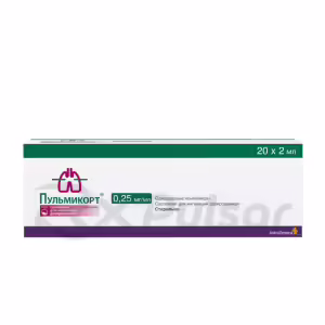 Pulmicort™ Metered-Dose Suspension For Inhalation 0.25Mg/Ml (2Ml), 20Pcs Buy Online 9