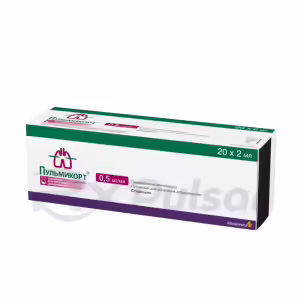 Pulmicort™ Metered-Dose Suspension For Inhalation 0.5Mg/Ml (2Ml), 20Pcs Buy Online 11