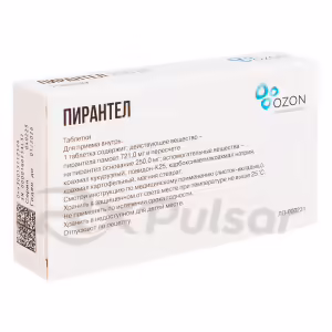 Pyrantel™ Tablets 250Mg, 3Pcs Buy Online 10