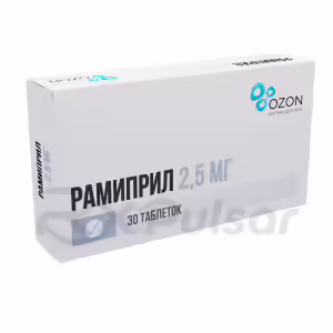 Ramipril Tablets 2.5Mg, 30Pcs Buy Online 6