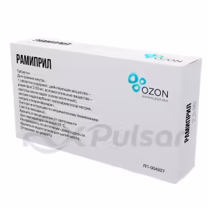 Ramipril Tablets 2.5Mg, 30Pcs Buy Online 8