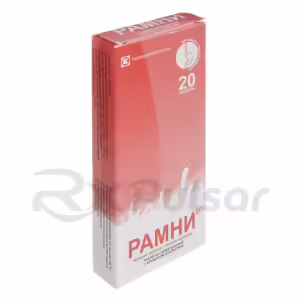Ramni™ Chewable Tablets 680Mg+80Mg, 20Pcs Buy Online 7