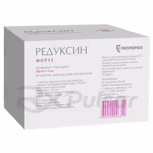 Reduxin™ Forte Tablets 850Mg+15Mg, 60Pcs Buy Online 8