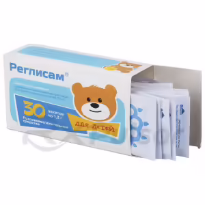 Reglisam™ For Children Granules For Oral Solution 25Mg (1.3G), Sachets 30Pcs Buy Online 14