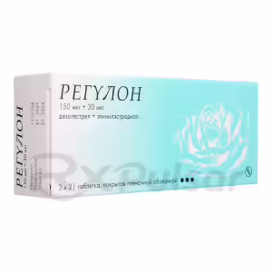 Regulon™ Tablets 150Mcg+30Mcg, 63Pcs Buy Online 8