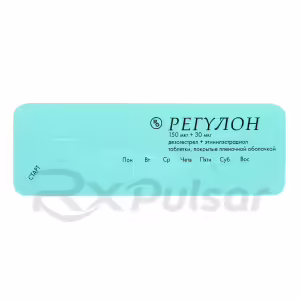 Regulon™ Tablets 150Mcg+30Mcg, 63Pcs Buy Online 14