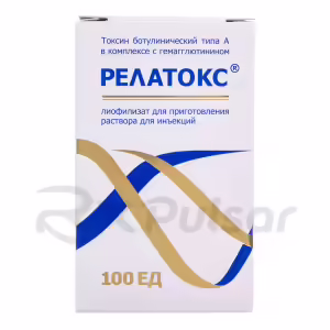 Relatox™ Lyophilisate For Injection Solution 100U, 1Pc Buy Online 6