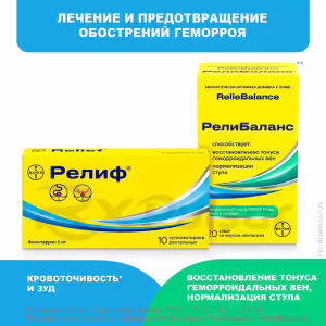 Relief™ Rectal Suppositories 5Mg, 10Pcs Buy Online 26