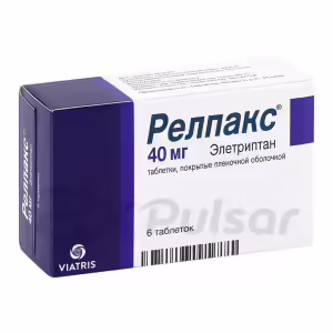 Relpax™ Tablets 40Mg, 6Pcs Buy Online 10