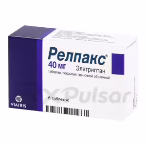 Relpax™ Tablets 40Mg, 6Pcs Buy Online 12