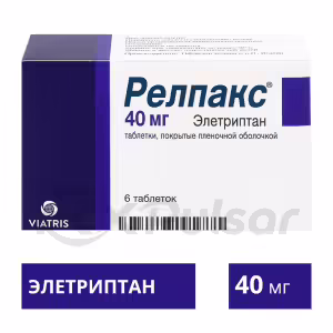 Relpax™ Tablets 40Mg, 6Pcs Buy Online 14