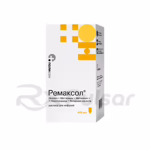 Remaxol™ Infusion Solution 400Ml, Vial 1Pc Buy Online 6 Remaxol™ Infusion Solution 400Ml, Vial 1Pc Buy Online 5