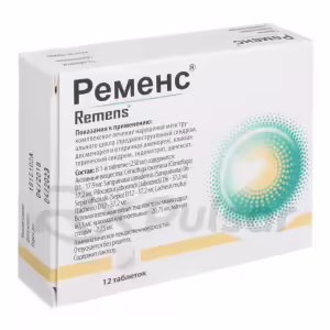 Remens™ Sublingual Tablets, 12Pcs Buy Online 11
