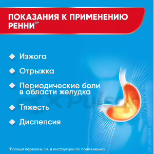 Rennie™ Chewable Tablets 680Mg+80Mg (Menthol Flavor), 12Pcs Buy Online 18