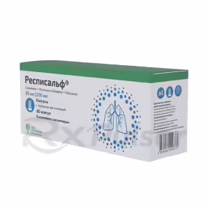 Respisalf™ Capsules With Inhalation Powder 50Mcg+250Mcg/Dose, 60Pcs Buy Online 6