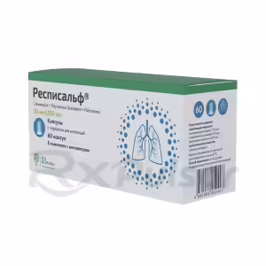 Respisalf™ Capsules With Inhalation Powder 50Mcg+500Mcg/Dose, 60Pcs Buy Online 8