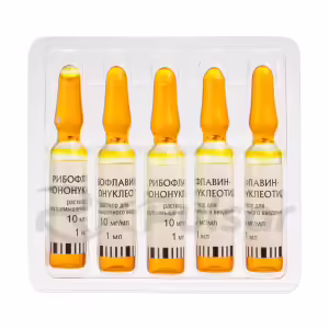 Riboflavin-Mononucleotide Solution For Intramuscular Injection 10Mg/Ml, Ampoules 10Pcs Buy Online 11