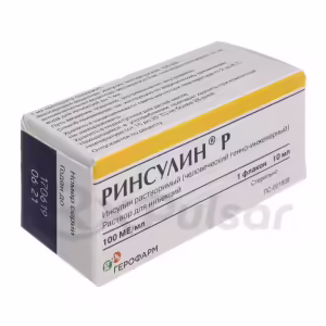 Rinsulin™ R Solution For Injection 100Iu/Ml (10Ml), Vial 1Pc Buy Online 9 Rinsulin™ R Solution For Injection 100Iu/Ml (10Ml), Vial 1Pc Buy Online 8