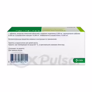 Roxatenz-Inda™ Tablets 2.5Mg+8Mg+10Mg, 30Pcs Buy Online 11